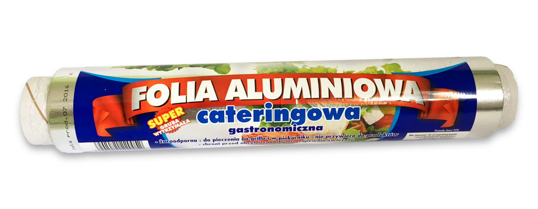 Folia aluminiowa cateringowa 0,9kg