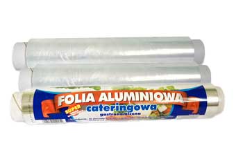 Folia cateringowa spożywcza i aluminiowa